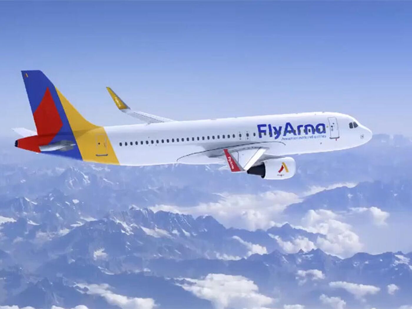 Fly Arna запускает рейсы из Еревана в Сочи с 23 сентября 