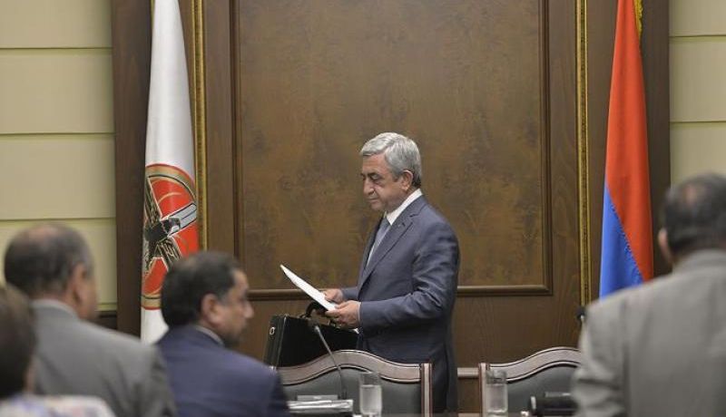 Республиканская партия Армении провела заседание Верховного совета