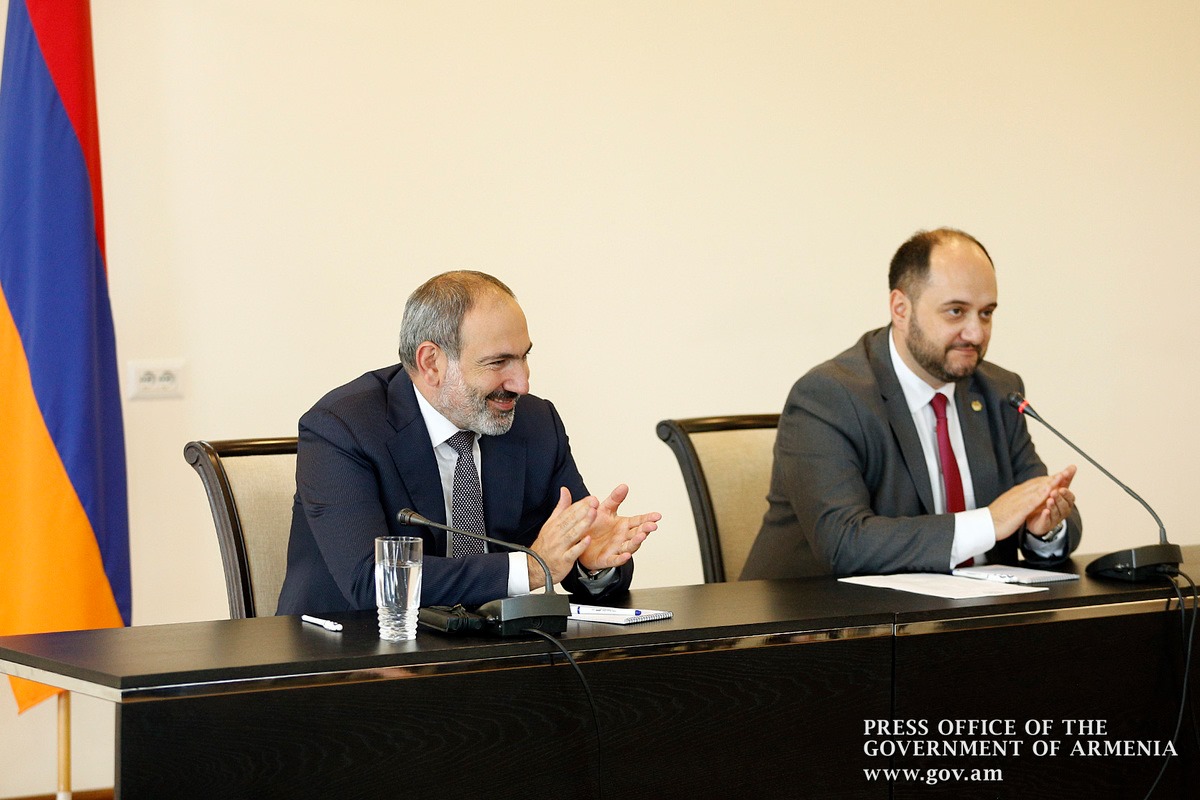 Араик Арутюнян назначен главным советником премьер-министра Армении