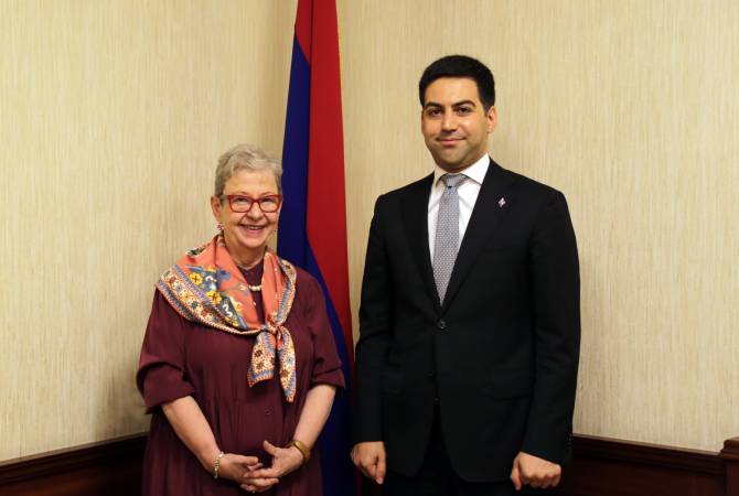 Председатель КГД принял главу делегации ЕС в Армении в связи с завершением ее миссии