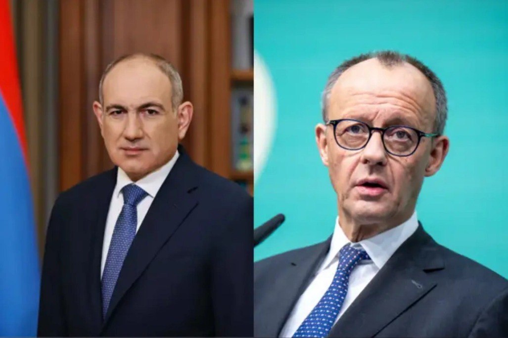 Пашинян и Мерц встретятся в Берлитне 9 декабря 