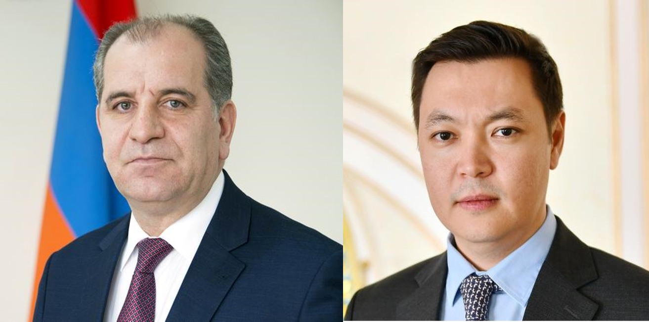 Армения и Казахстан готовы способствовать активизации контактов между деловыми кругами