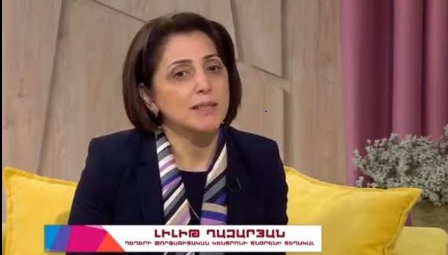 Анаит Аванесян отвергла обвинения в политическом увольнении сестры Эдгара Казаряна 
