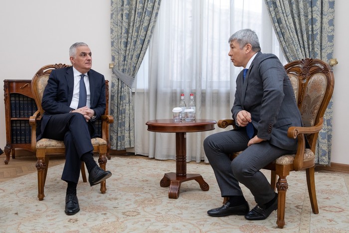 Вице-премьер-министр Мгер Григорян принял министра ЕЭК по таможенному сотрудничеству