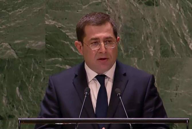 Армения призвала ООН принять превентивные меры для защиты Арцаха