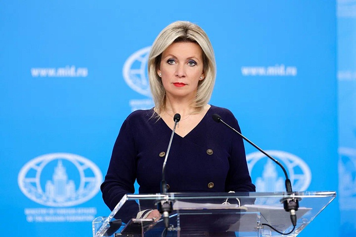 Захарова: мы рассматриваем запрет на въезд в Армению гражданам РФ как недружественный шаг