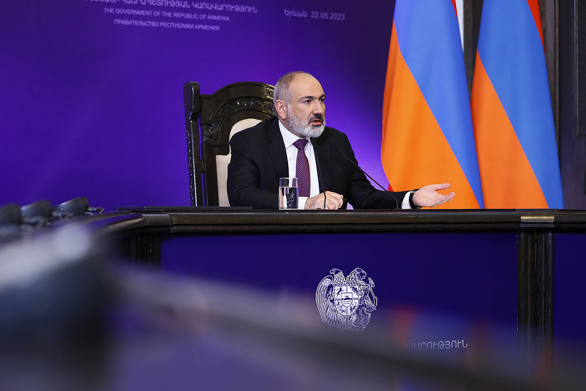 Пашинян: Приблизил Армению к катастрофе именно Саргсян 