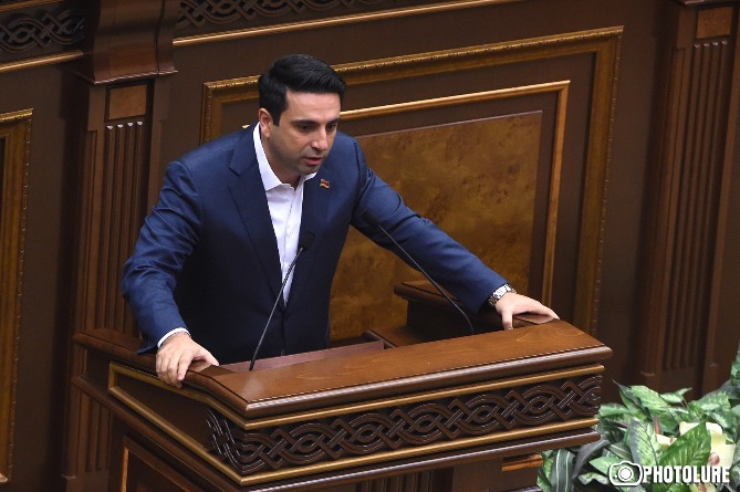 Комиссия по этике займется вице-председателем НС Армении 