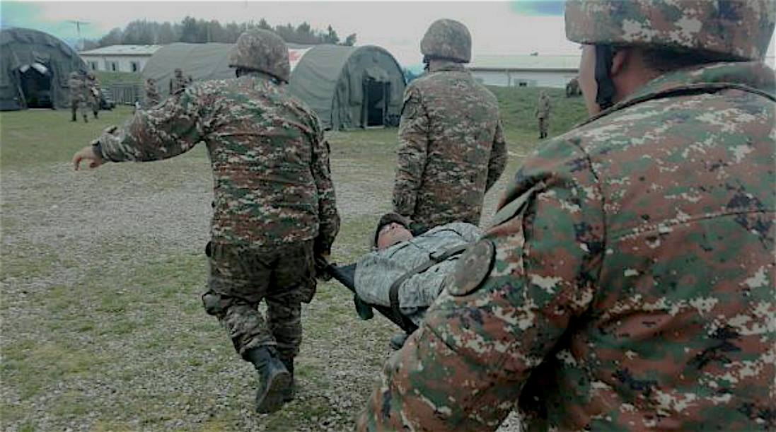 От пули противника в Карабахе тяжело ранен 20-летний военнослужащий