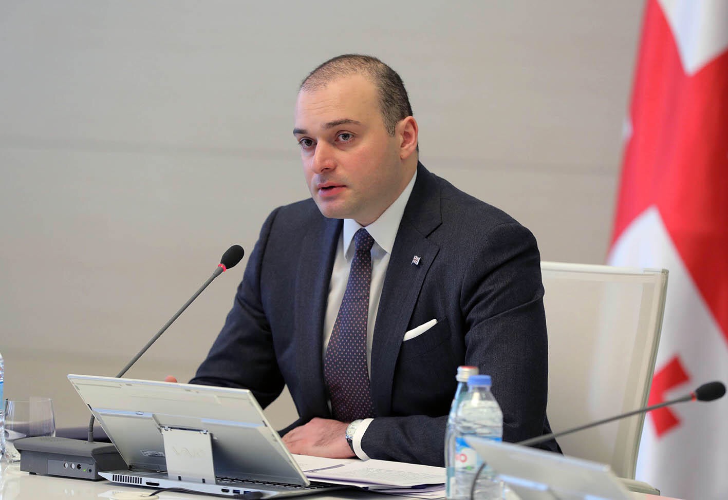 Премьер Грузии пообещал наказать всех виновных в организации беспорядков в Тбилиси