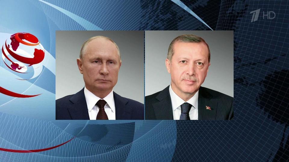 Эрдоган призвал Путина к скорейшему одностороннему прекращению огня на Украине