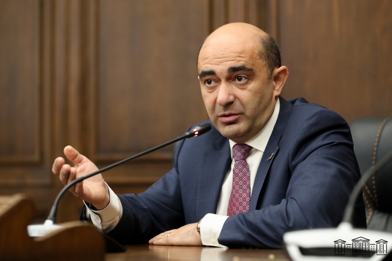 «Просвещённая Армения» не войдет в коалицию с Николом Пашиняном - Марукян