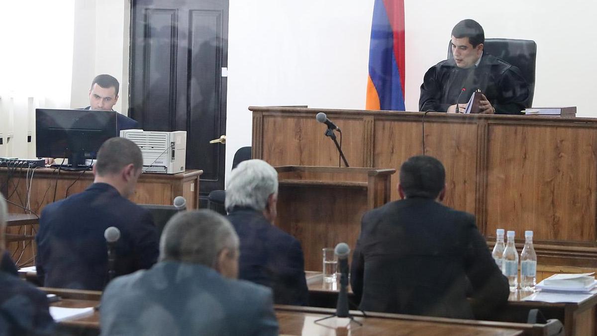 Սերժ Սարգսյանի և մյուսների գործով դատական նիստը հետաձգվել է