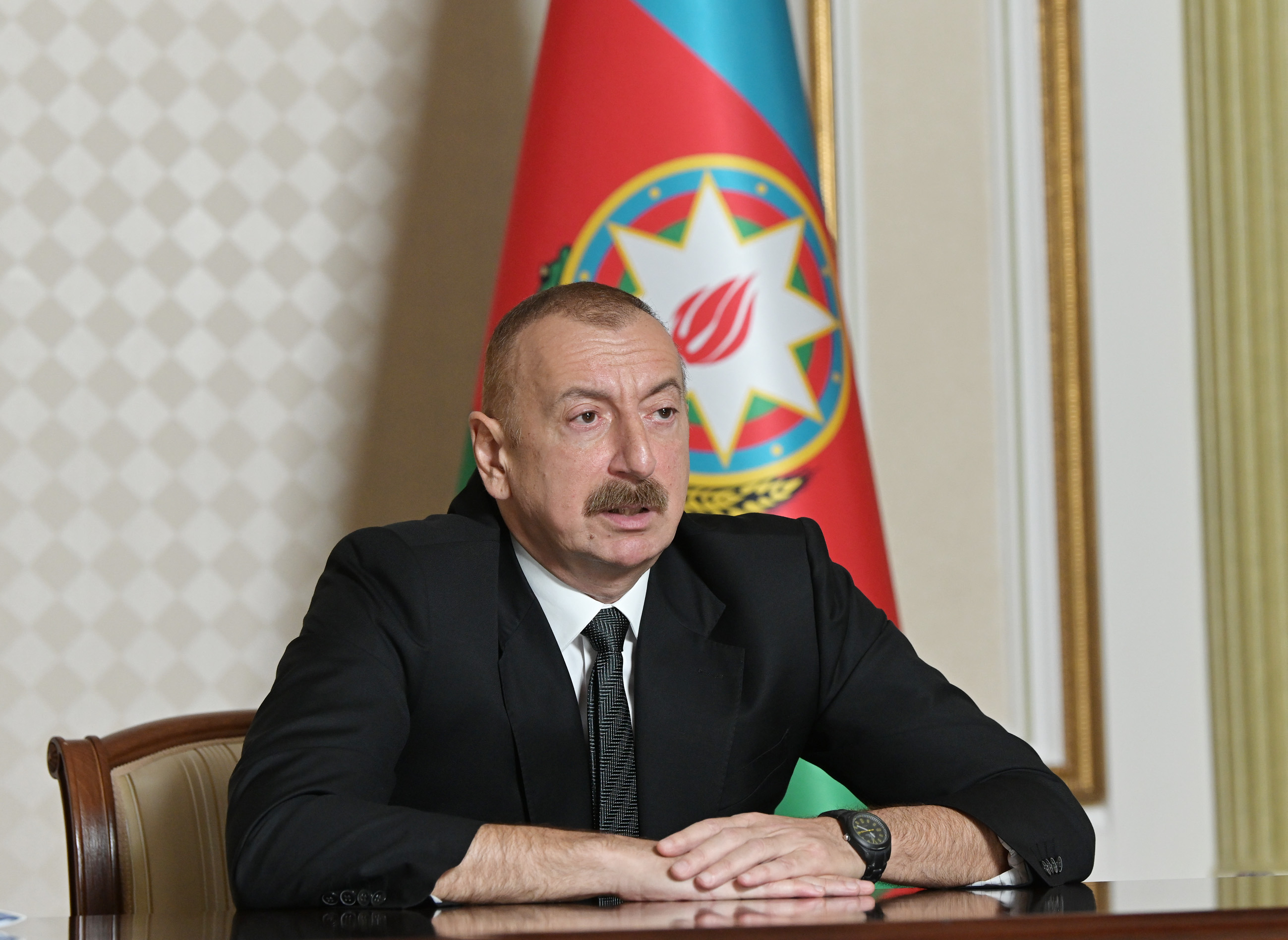Алиев озвучил претензии к российским миротворцам в Арцахе 