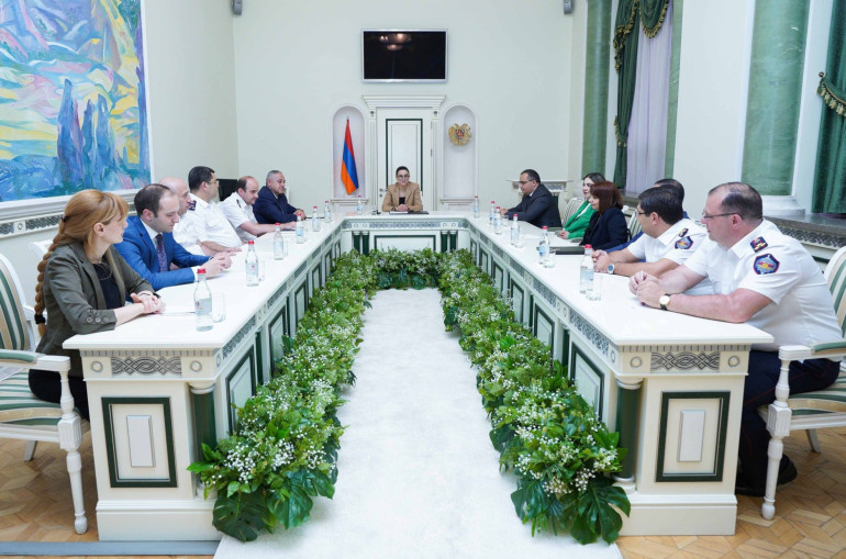 Прокурор города Ереван назначена заместителем генпрокурора