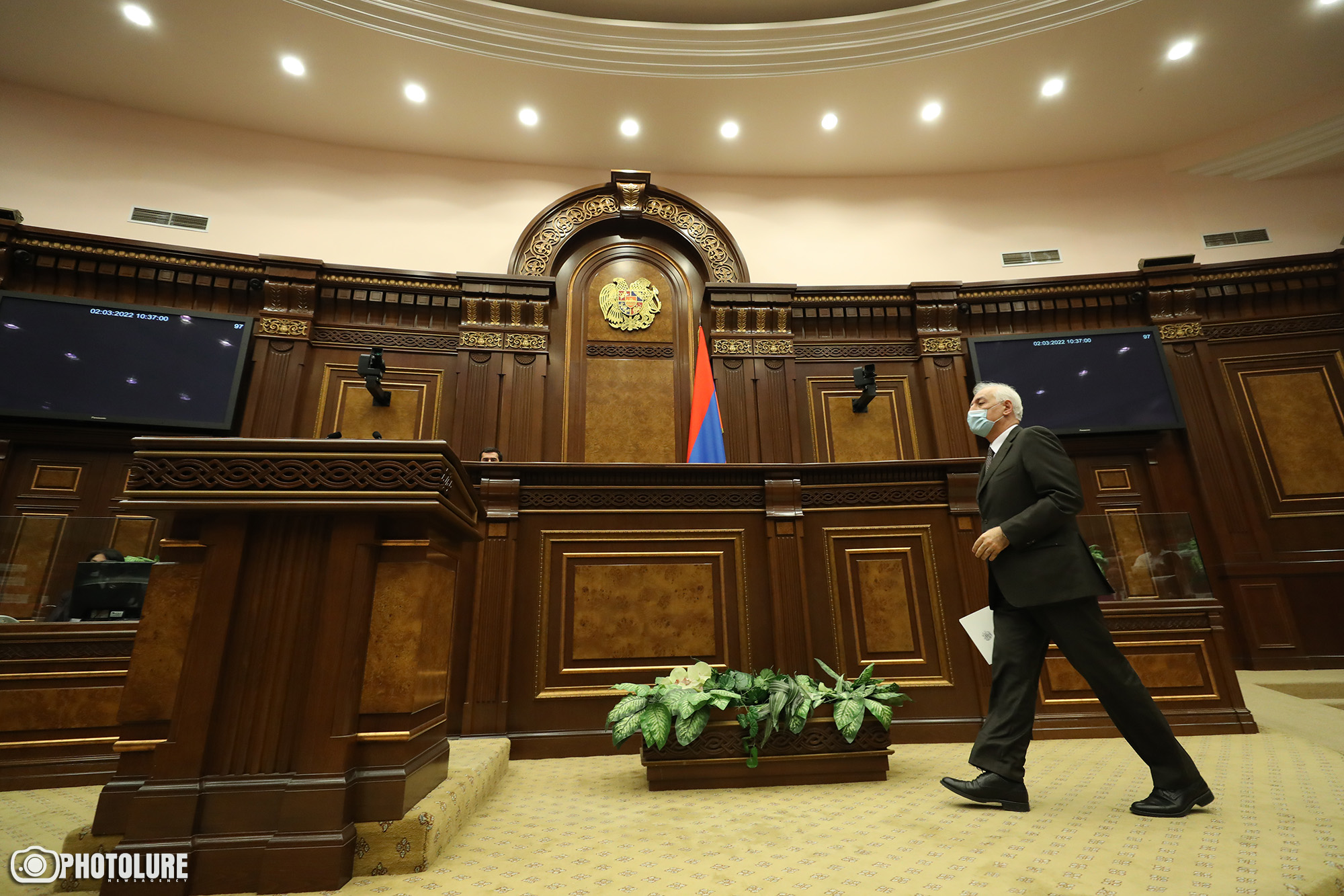Заседание в связи с вступлением в должность президента Армении пройдет в СКК