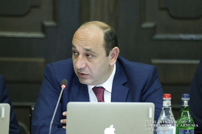 Армения желает повысить свои позиции в Глобальном индексе конкурентоспособности. министр