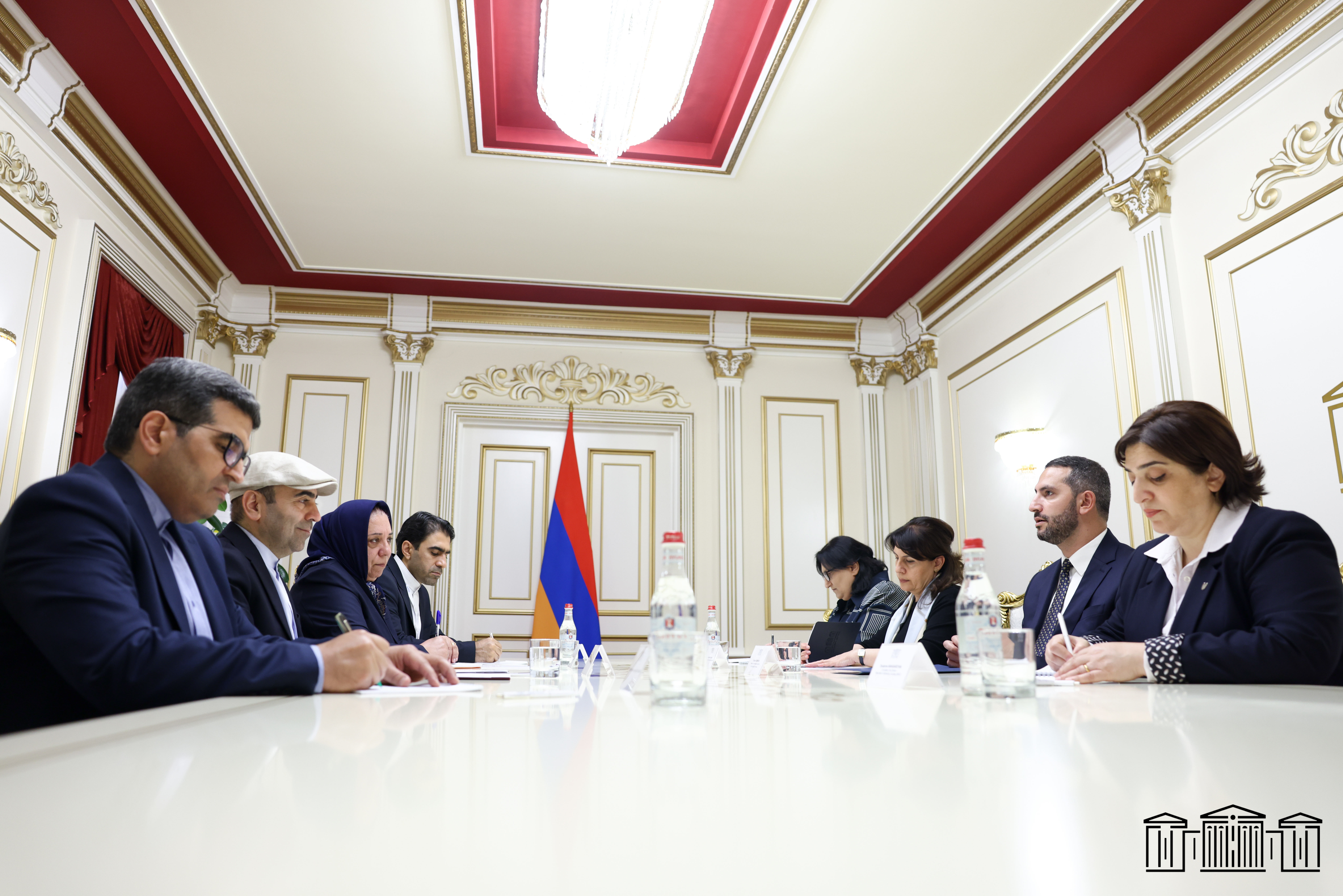 Քննարկվել են Հայաստանի և Իրանի միջև երկկողմ հարաբերություններին վերաբերող հարցեր