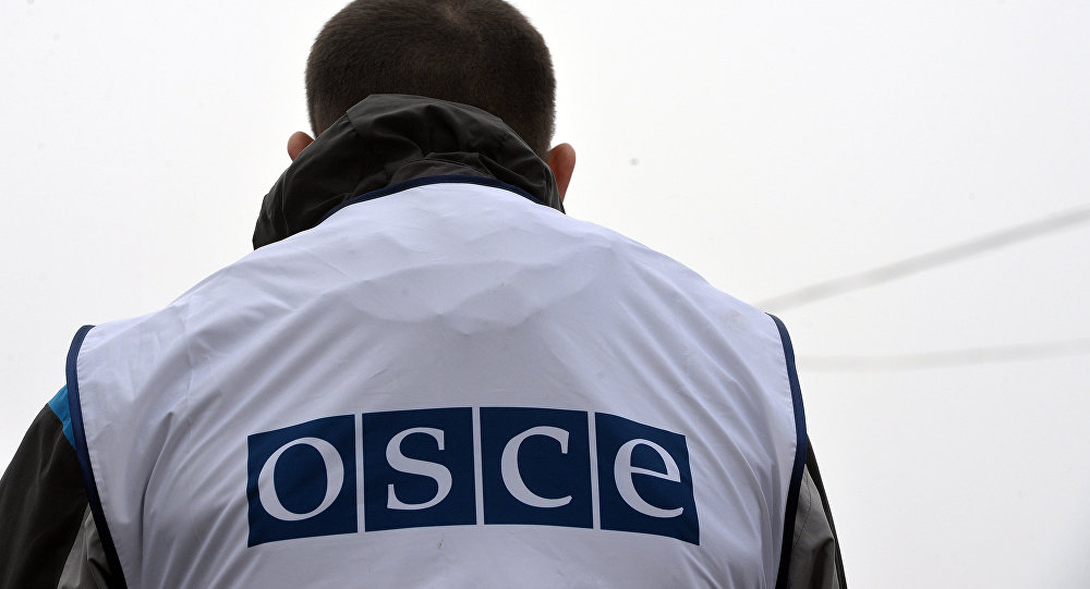 Миссия ОБСЕ проведет плановый мониторинг на Омарском перевале