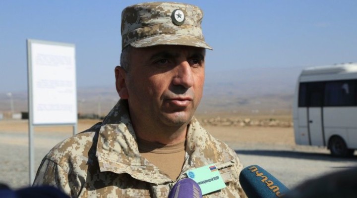 Министр обороны Арцаха подал в отставку - источник