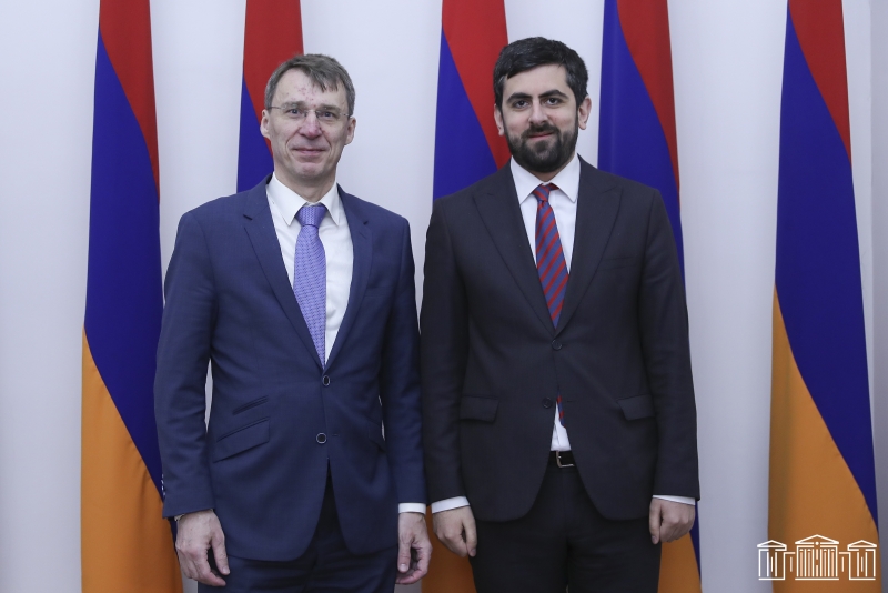 Армения придает большое значение сотрудничеству с Чехией: Ханданян - Курфюрсту