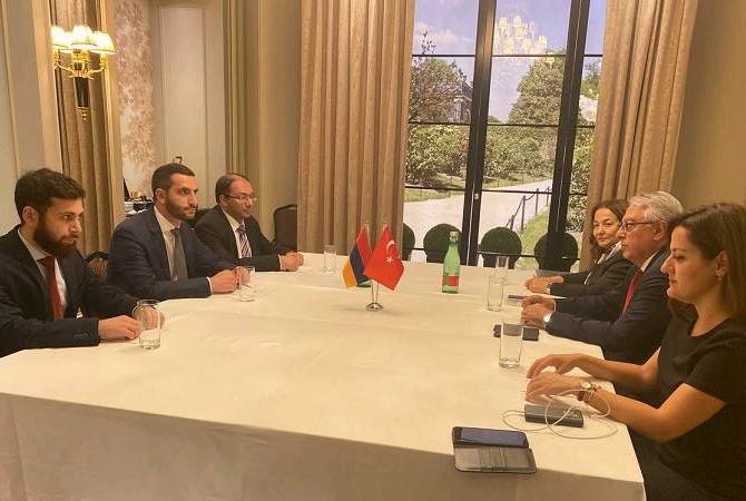 На встрече спецпредставителей Армении и Турции в Вене достигнут ряд договоренностей