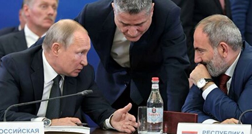 Путин заявил, что недавно получил развернутое письмо от Пашиняна