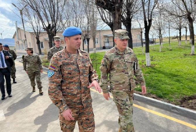 Армению посетил с визитом замначальника штаба сухопутных войск США в Европе