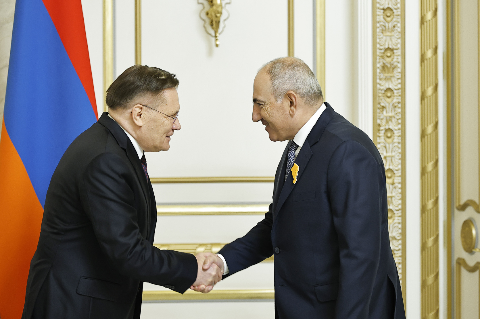 Փաշինյանն ընդունել է «Ռոսատոմ»–ի գլխավոր տնօրեն Ալեքսեյ Լիխաչովին