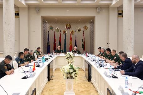 В Минске состоялась встреча начальников центральных органов шифровальных служб стран ОДКБ
