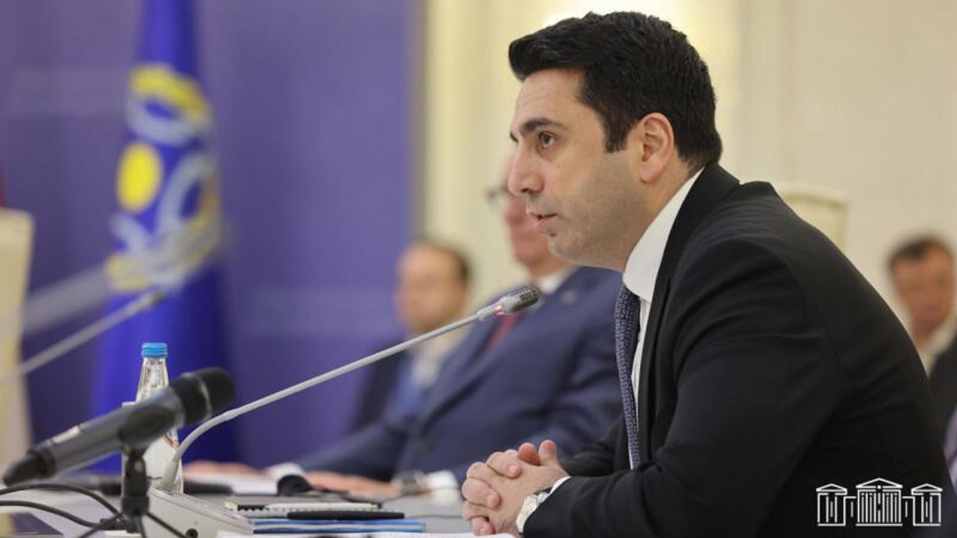Ален Симонян назвал условия изменения отношения Армении к ОДКБ