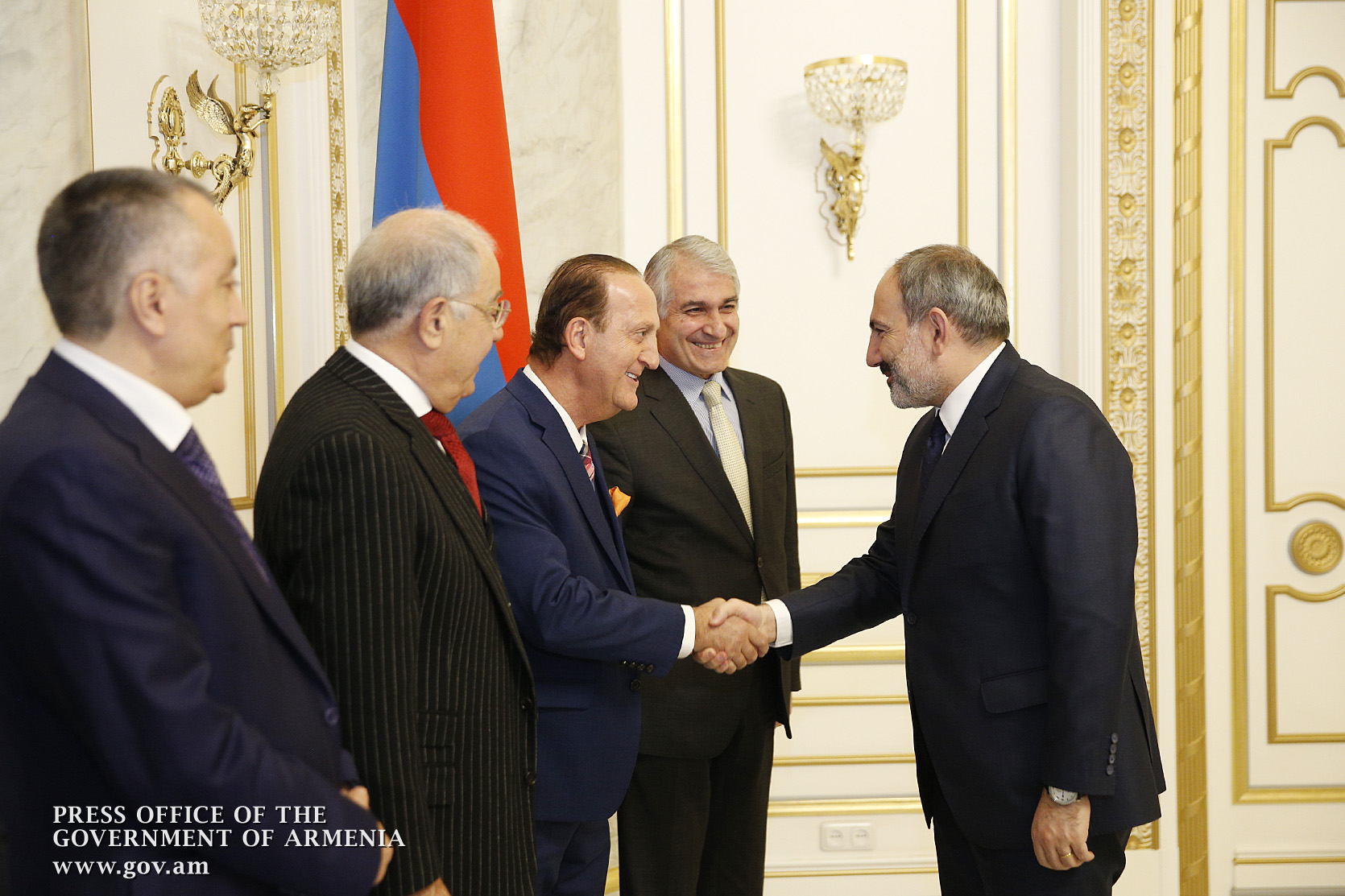 Армянские инвесторы из диаспоры представили премьеру различные инвестиционные проекты