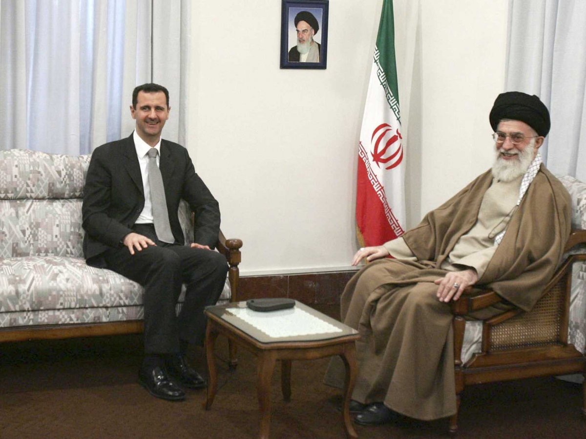 Башар Асад встретился в Тегеране с Хаменеи и Роухани