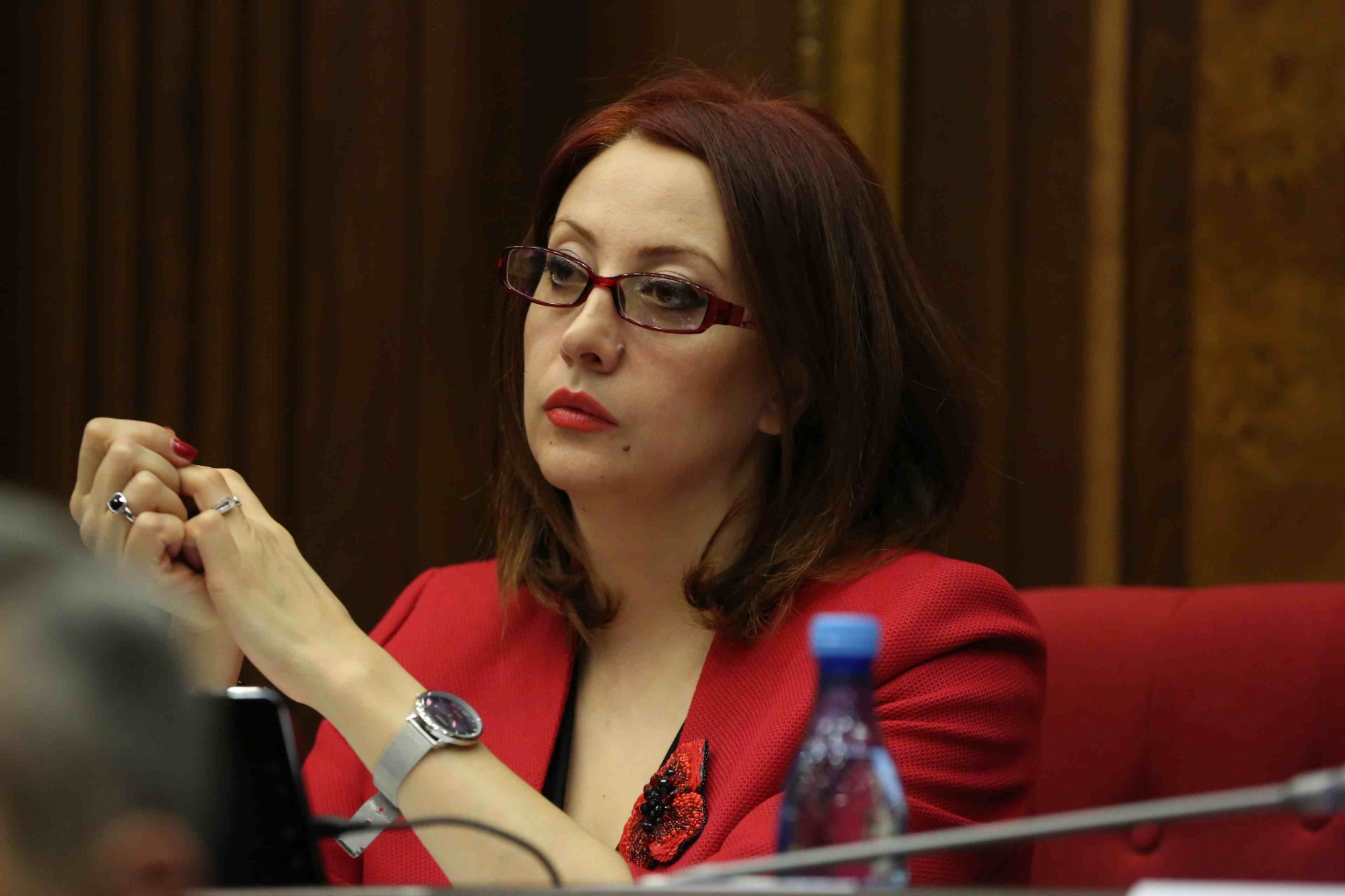 Депутат Гаяне Абраамян сложила мандат