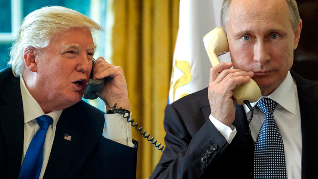 Москва подтвердила запланированый телефонный разговор Путина с Трампом