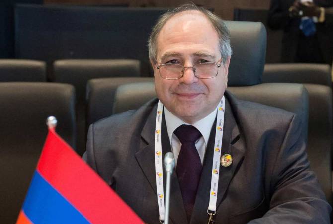 Скончался постпред Армении при ЮНЕСКО Кристиан Мишель Тер-Степанян