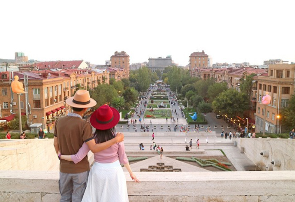 Армения зафиксировала исторический рекорд по числу туристов