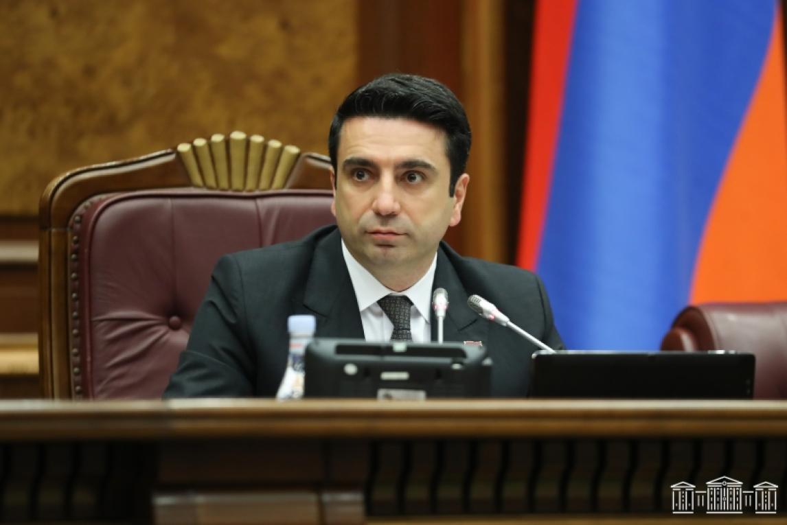 Спикер не назвал источник данных о контроле Арменией 