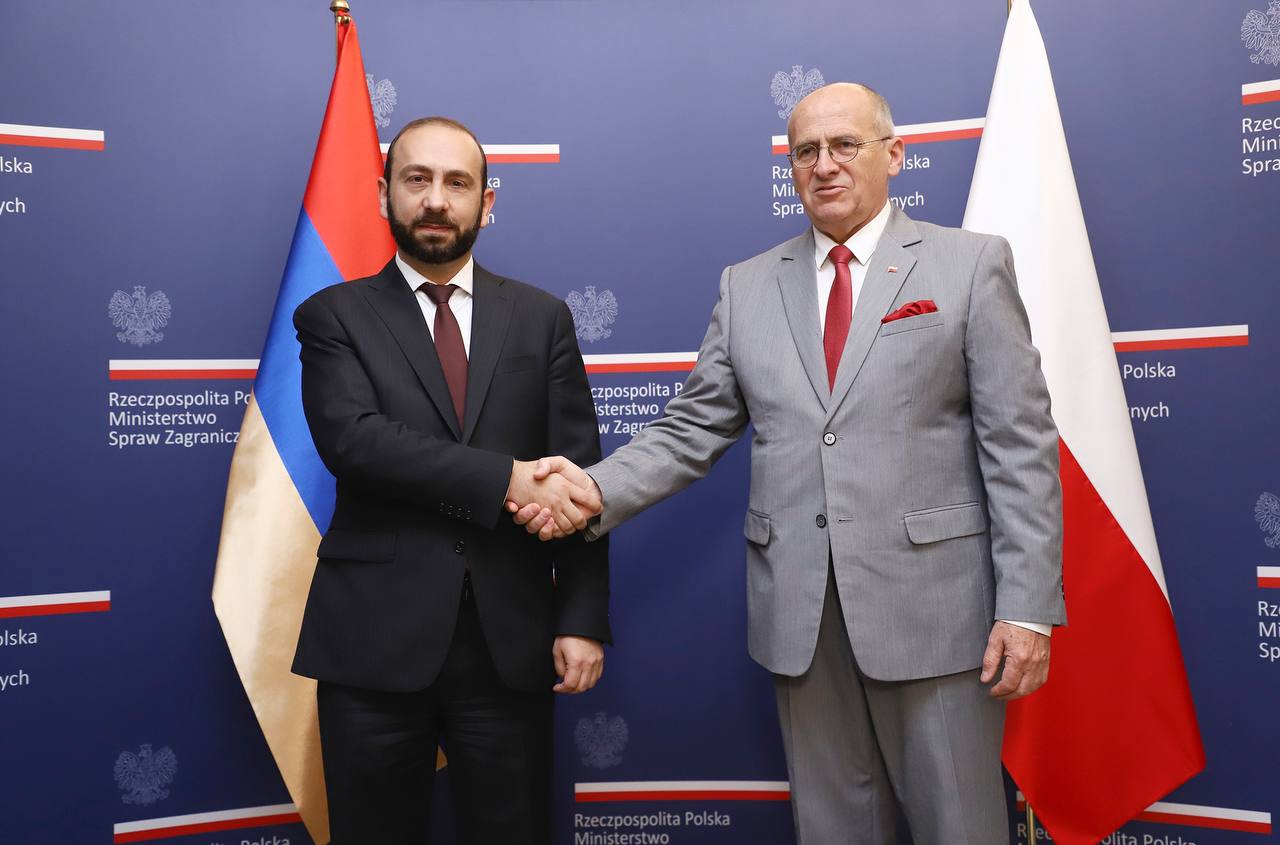 Стартовал официальный визит министра иностранных дел Армении в Польшу