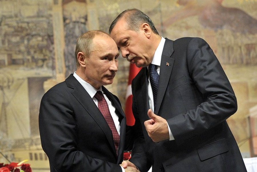 Визит Путина в Анкару: Турция выдала «Росатому» лицензию на строительство АЭС «Аккую»