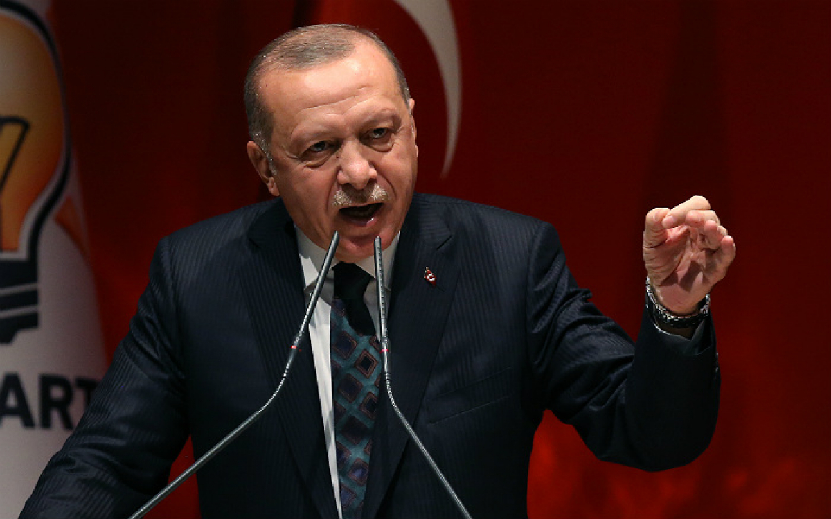 Востоковед: Визит Эрдогана в Москву-попытка сохранить лицо 