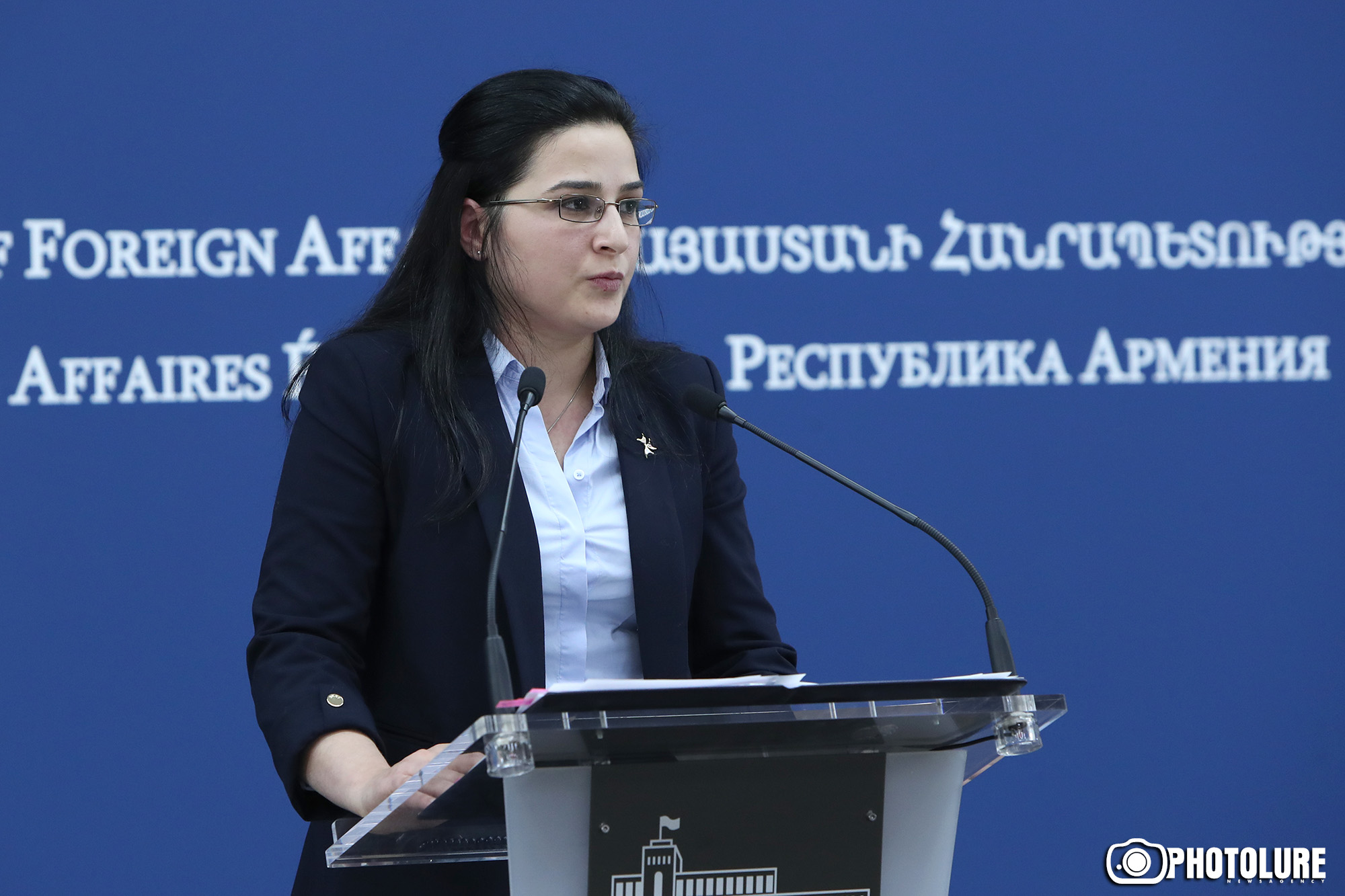 Армения отрицает язык угрозы и выступает с позиций мирного решения проблемы - МИД