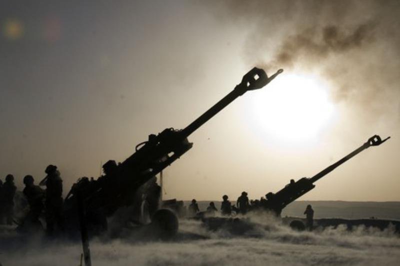 Ադրբեջանի զինված ուժերն արևելյան ուղղությամբ հրետանային միջոցներ են կիրառում