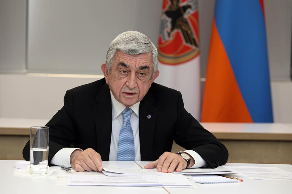 Серж Саргсян: Если бы не членство в ЕАЭС, экономика Армении уже бы рухнула
