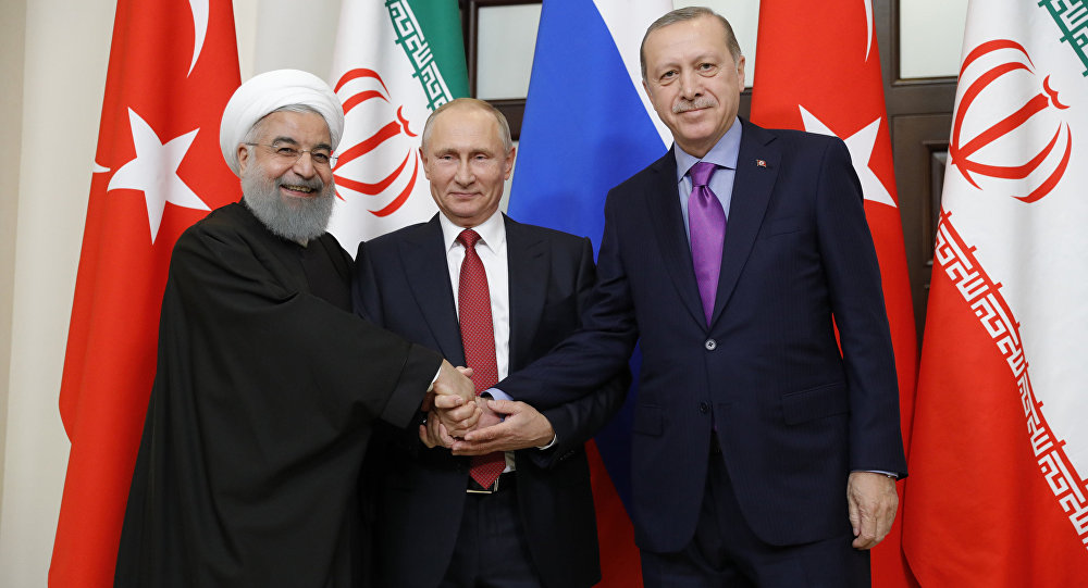 РФ, Иран и Турция создают новый многосторонний региональный порядок
