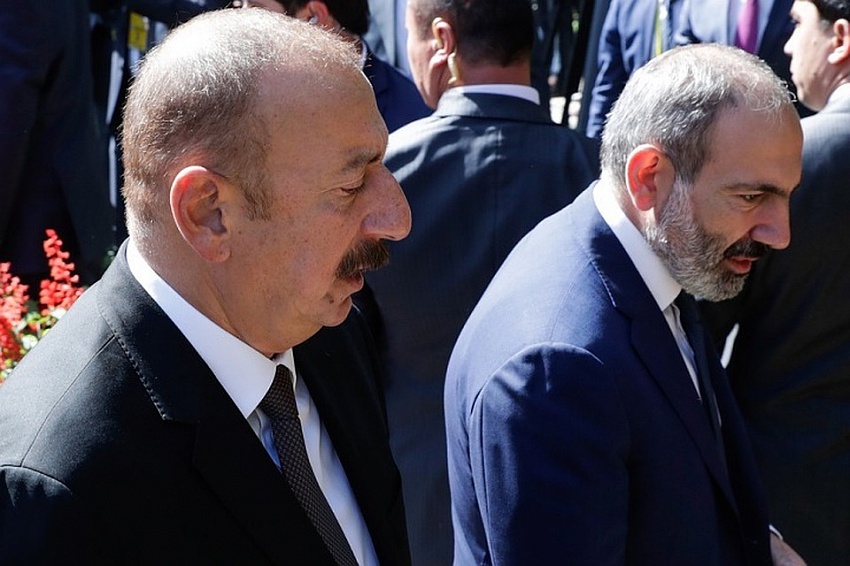 Пашинян о переговорах по Карабаху: нет документа, который стороны могли бы обсуждать