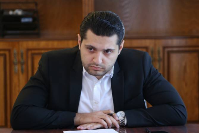 Новым вице-премьером Армении стал 29-летний Амбарцум Матевосян 