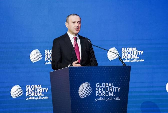 Секретарь Совбеза представил в Дохе подробности программы «Перекресток мира» 