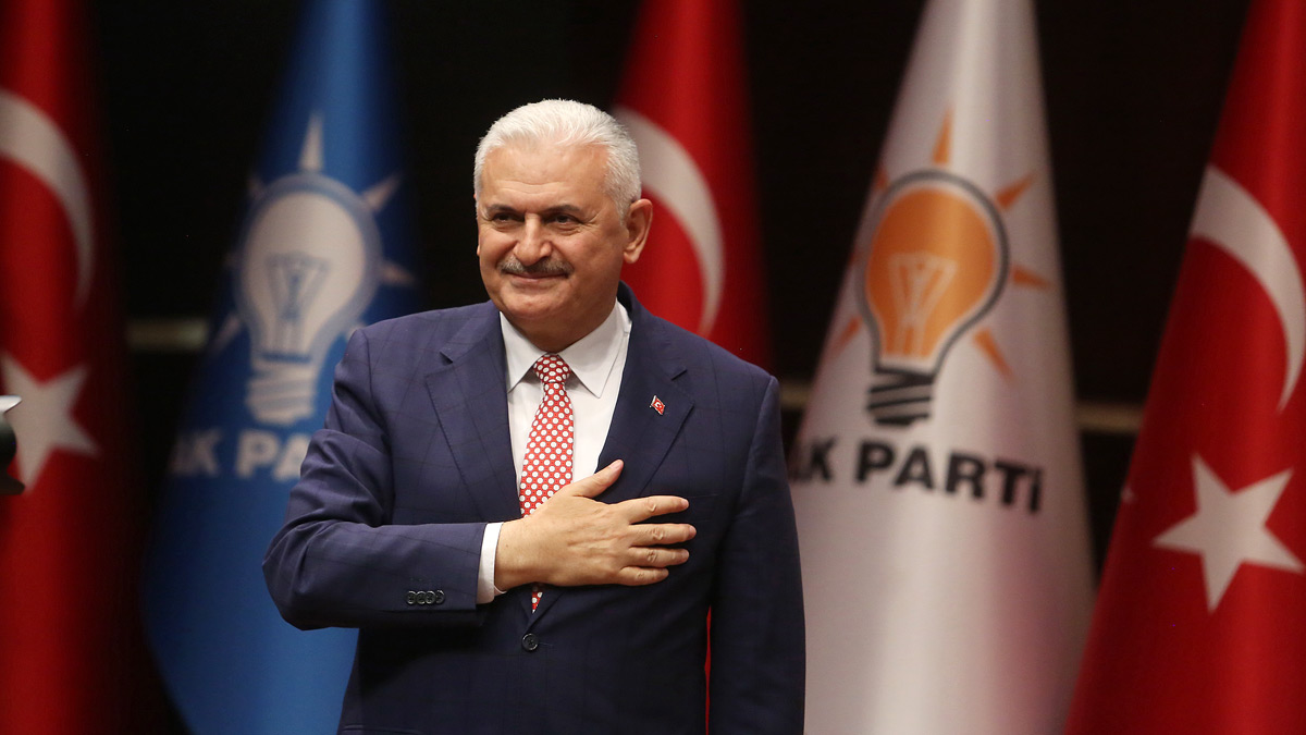 Премьер-министр Турции Бинали Йылдырым, Фото: Вести.Ru