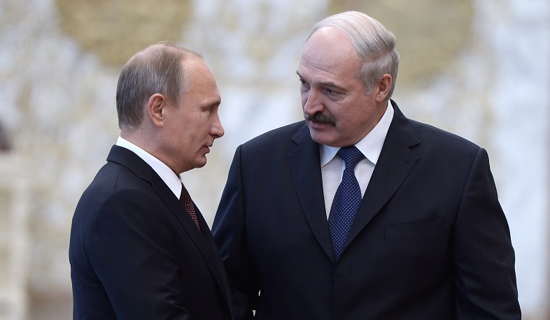 Лукашенко обсудил с Путиным вопросы безопасности